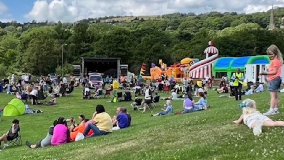 The crowds lapped up the brilliant live music at WelliFest