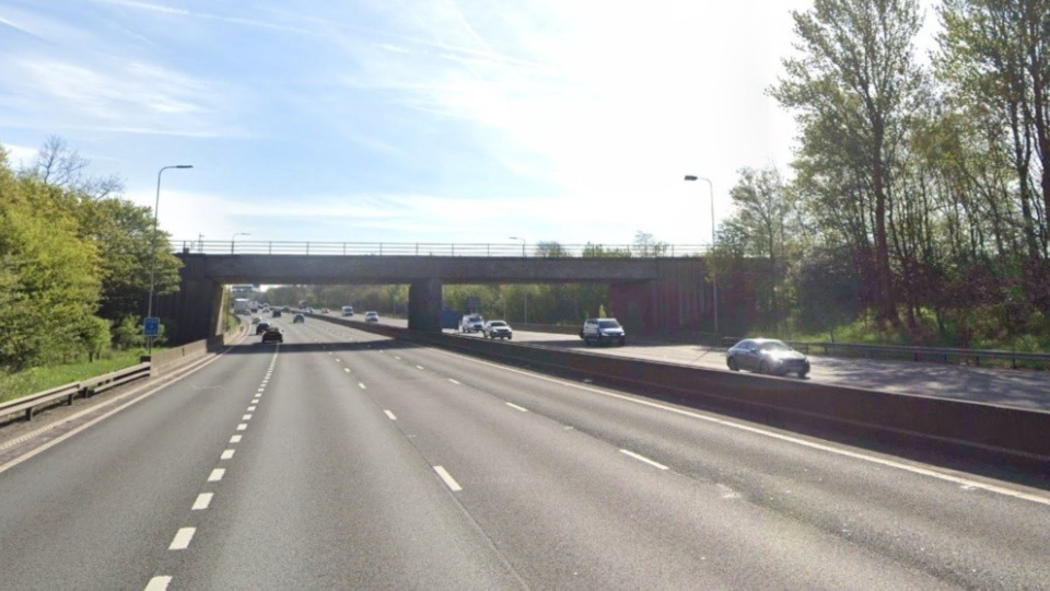 The Railway Bridge at Castleton which Network Rail has applied for permission to demolish and rebuild. Image courtesy of Google Maps