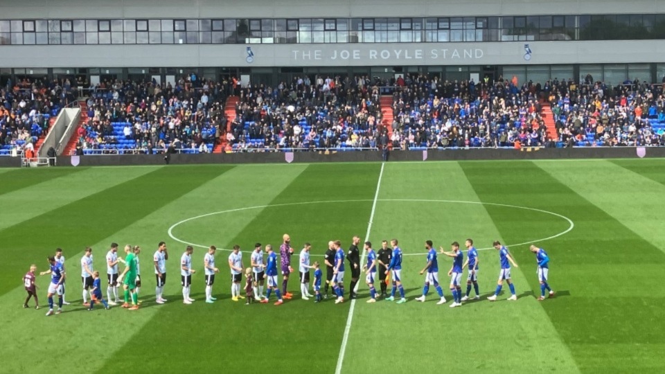 Latics thumped Aldershot 5-1 at Boundary Park