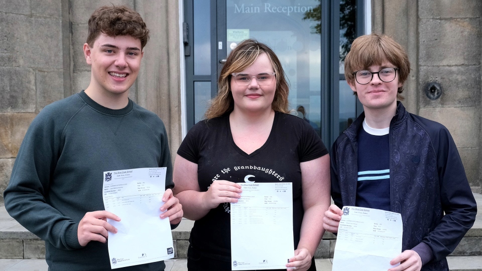 Jack Buckley, Phoebe Broster and Ethan Penny will head to Oxford for the next stage of their studies