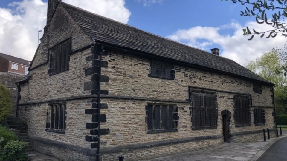 The Old Grammar School on Boarshaw Road in Middleton