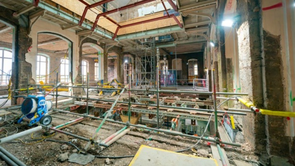 Oldham News Main News Old Library takes next step in return to