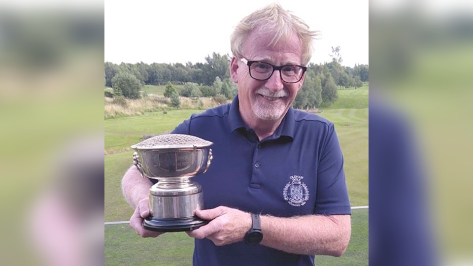  Brian Spary was triumphant at the GEMS away day at Fairfield GC