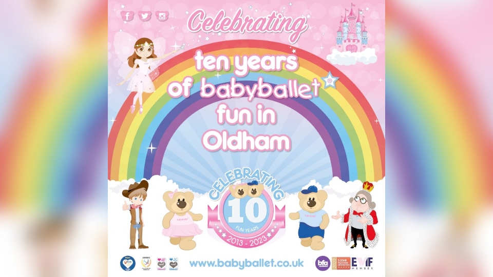 Over the past 10 years, thousands of young dancers have twirled, leaped, and giggled their way through babyballet's enchanting dance classes