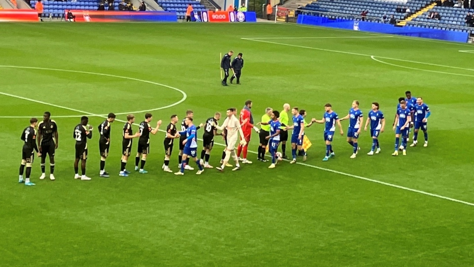 Latics defeated Halifax 4-2 at Boundary Park