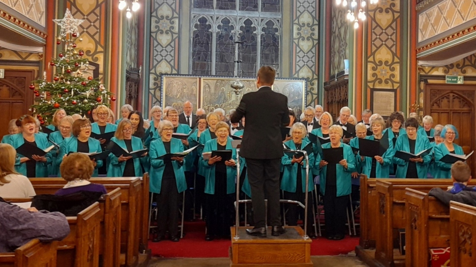 Oldham Choral Society will play their next concert on Sunday November 3 at 4pm in Oldham Parish Church