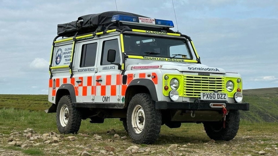 Ten Oldham team members and three from Rossendale and Pendle MRT were involved for two-and-a-half hours