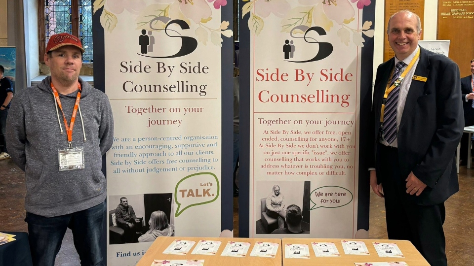 Side by Side Counselling was established in 2007