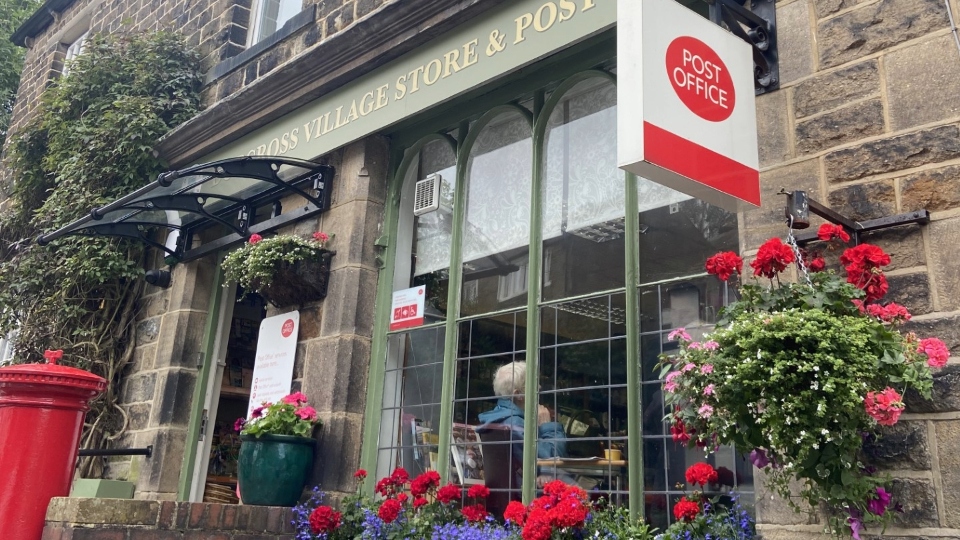 The Dobcross Village Store and Post Office