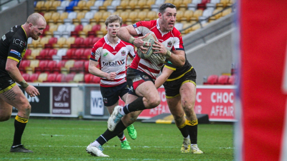 Joe Wardle is excited to embark on a new journey alongside Roughyeds head coach Sean Long