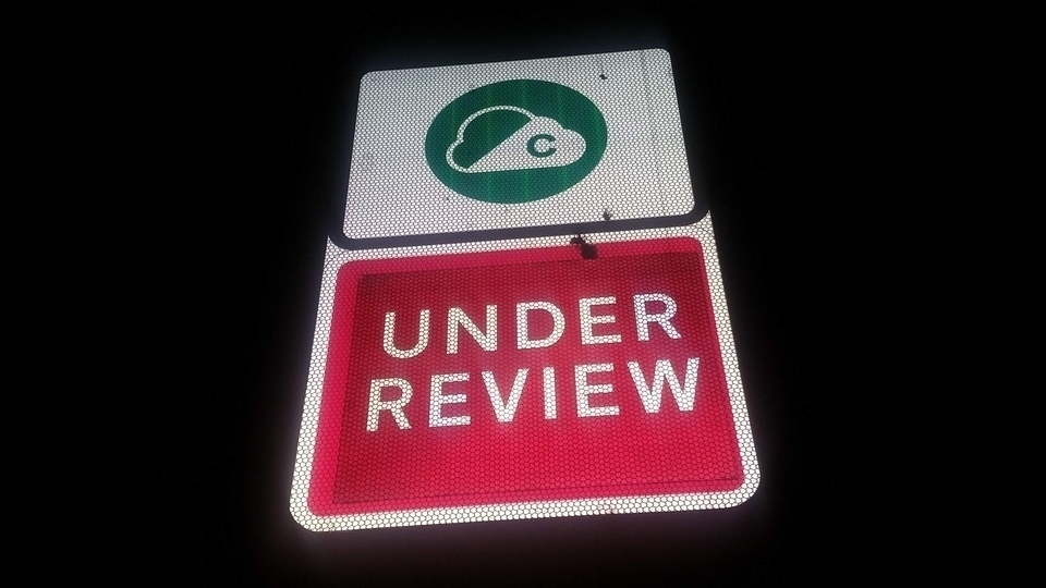 The committee called on the government to allow TfGM to take down the 1,309 clean air zone signs currently in-situ across Greater Manchester, which have been plastered with ’under review’ stickers because they ‘are no longer required’