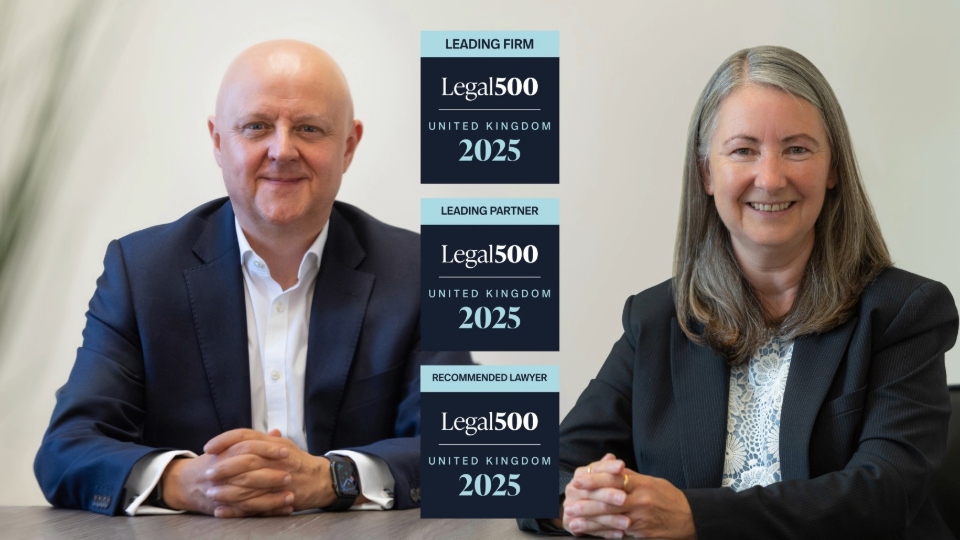 Alan Lewis and Susan Mayall - Employment Solicitors and Partners at Pearson Solicitors and Financial Advisers