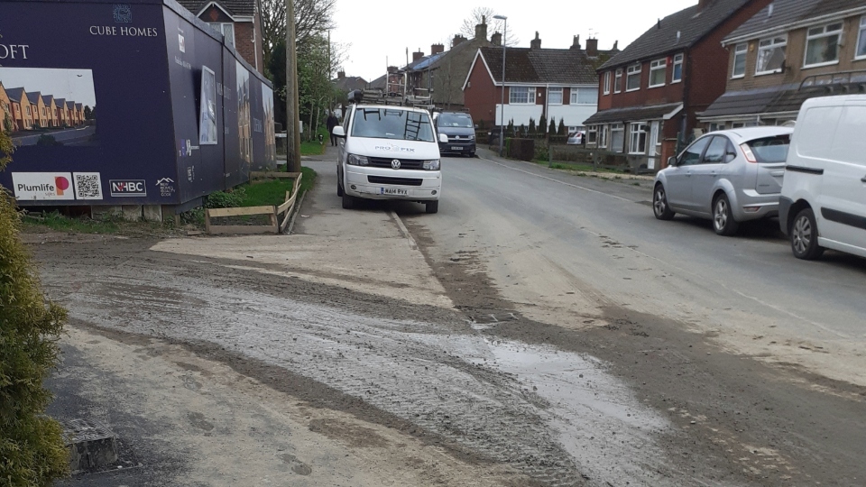 The scene at Haven Lane in Moorside during the summer. Image courtesy of Wendy Cash