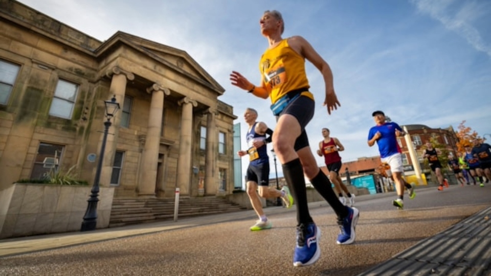 Oldham’s Halloween Half Marathon takes place this Sunday