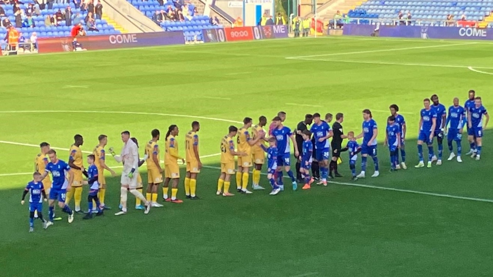 Latics beat the Daggers 1-0 at Boundary Park