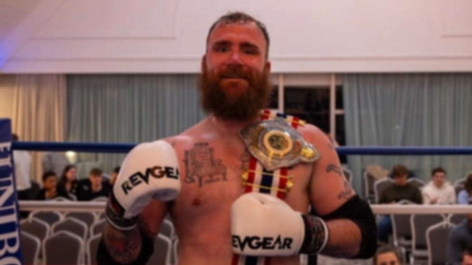 WMO British champion Bradley Tunnacliffe