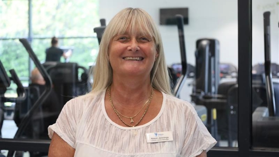 Alison Jennings, the Saddleworth Centre Manager