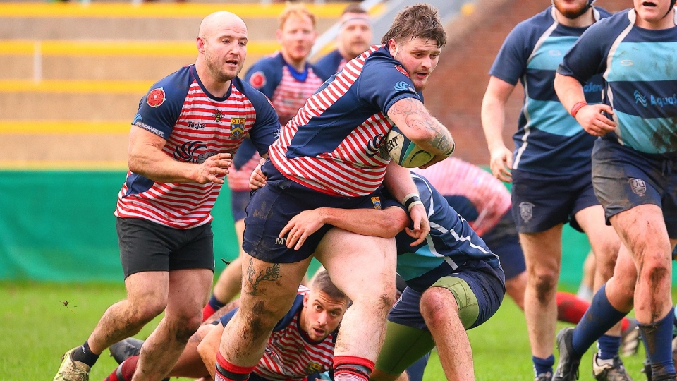 Marshall Yates in action for Oldham. Image courtesy of Tim Abram