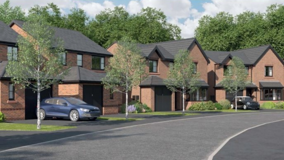 An image of the Beal Lane Development, taken from planning documents