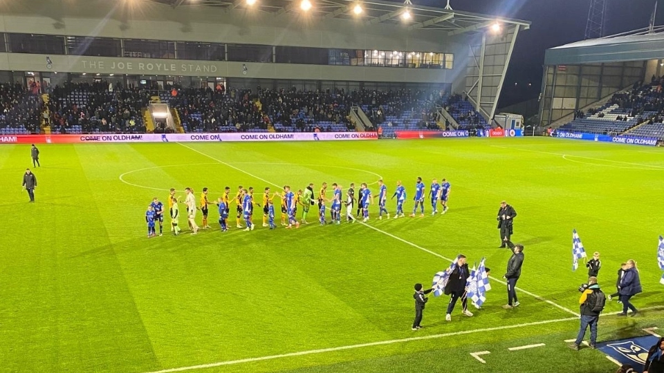 Latics sunk Boston 4-0