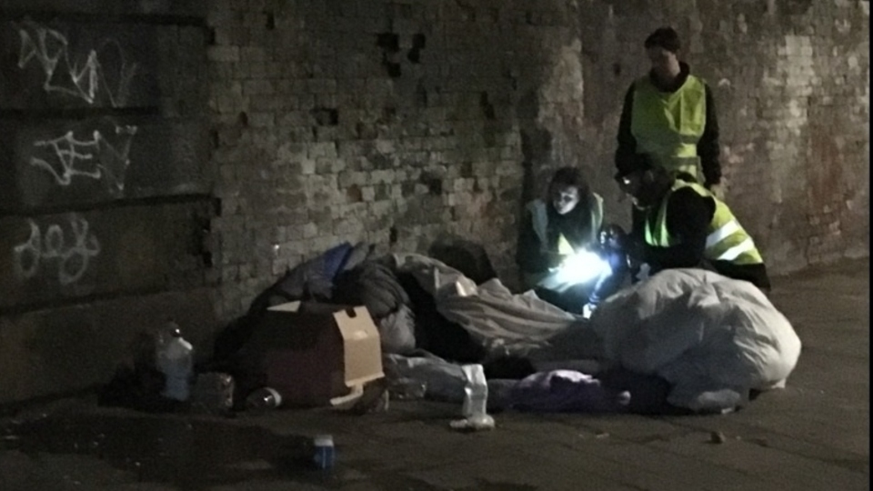 Most of Greater Manchester’s homeless problem is out of sight