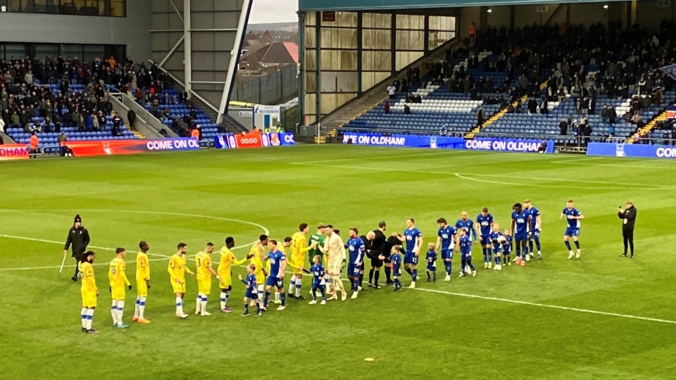 Latics edged out Wealdstone 3-2