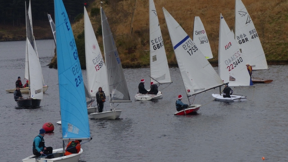 In total there were 26 boats competing at Dovestone SC