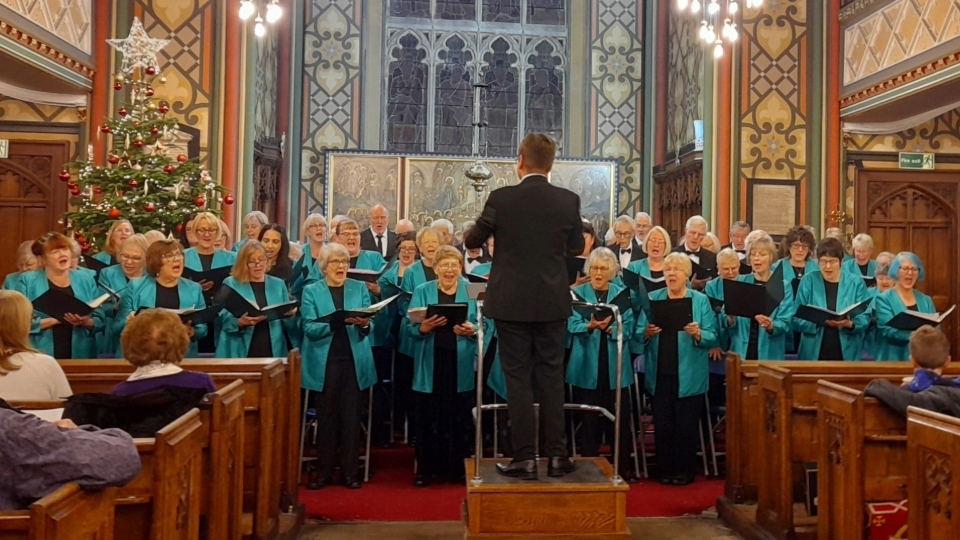 The Oldham Choral Society Christmas concert will take place at Oldham Parish Church on Friday, December 20