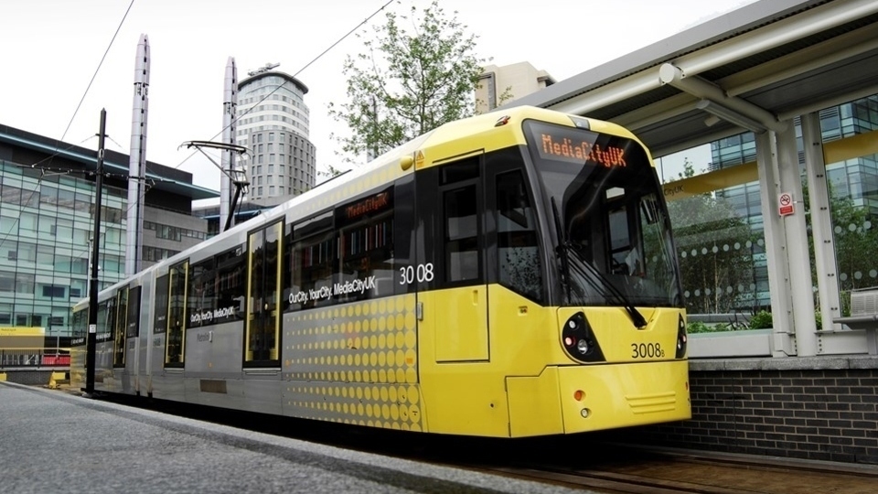 The network is to allow bikes on trams during off-peak times, but not for at least a year