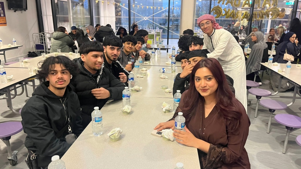 The Oldham school rounded off the Spring term by holding an Iftar event for students, their families, and the local community