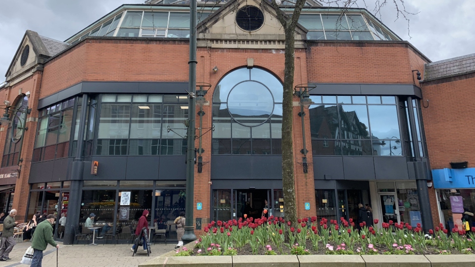 Spindles shopping centre, now the location of the new council offices