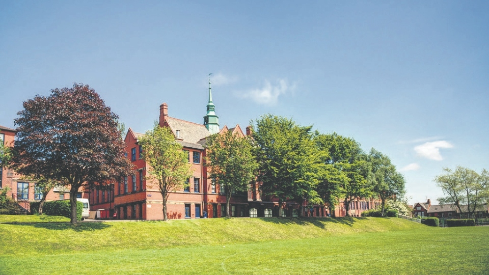 Oldham Hulme Grammar School