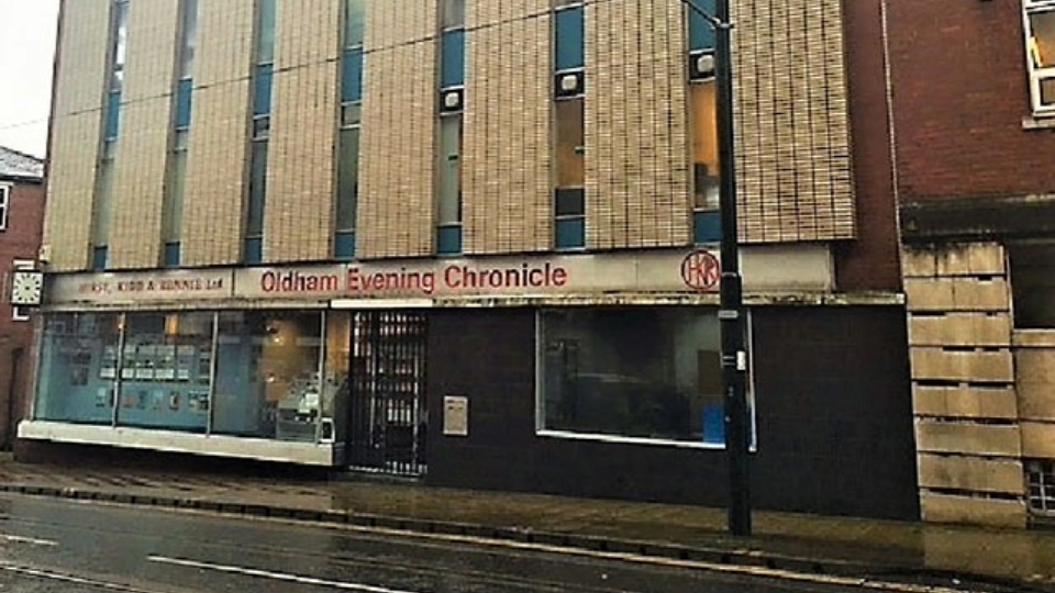 The former Chronicle headquarters on Union Street