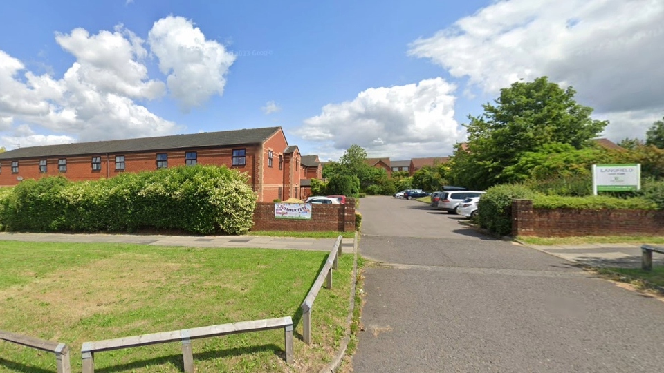 The Langfield Care Home in Middleton. Image courtesy of Google Maps