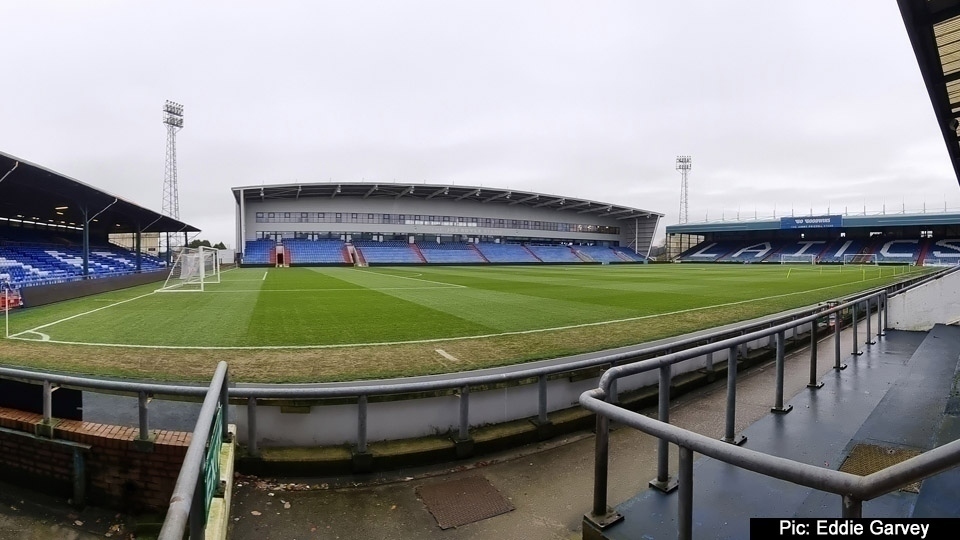 The huge event will take place ahead of a Roughyeds league game at Boundary Park in May, 2025