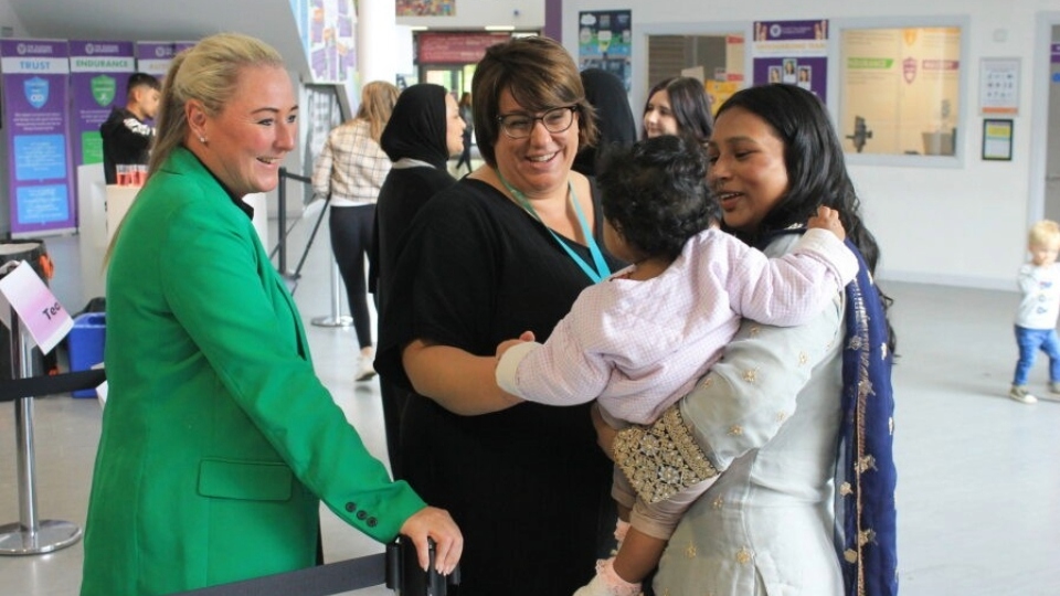 Students and their families were invited to join staff for an afternoon of fun and festivities to mark Eid al-Adha