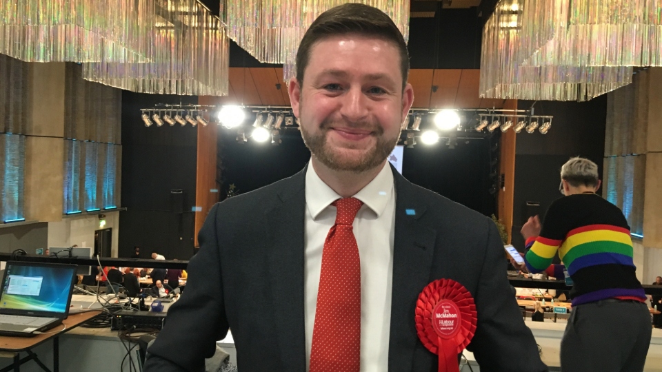 Labour MP for Oldham West, Chadderton and Royton Jim McMahon