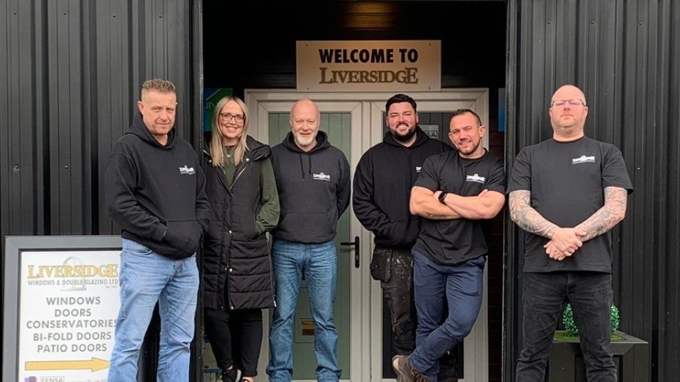 The team at Liversidge Windows in Oldham