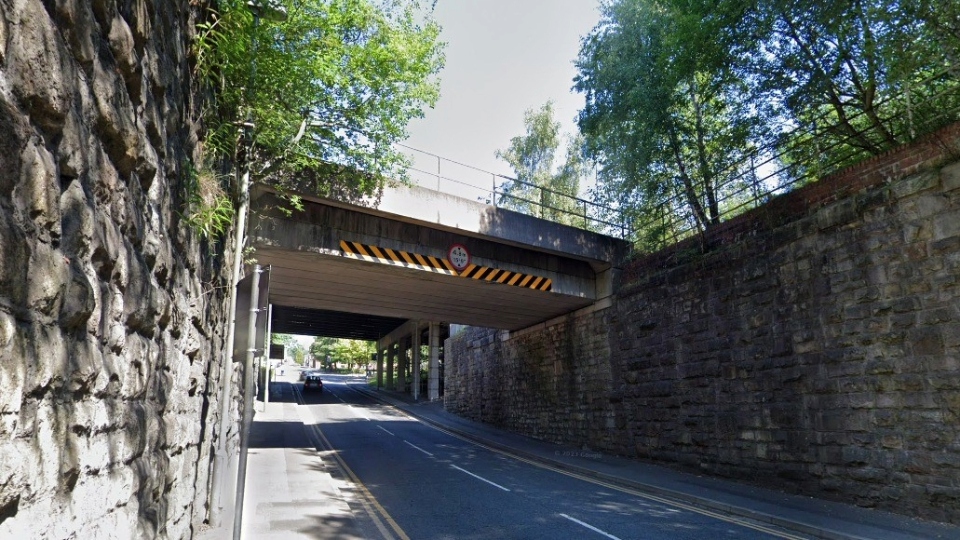 Waterloo Bridge on Oldham Way