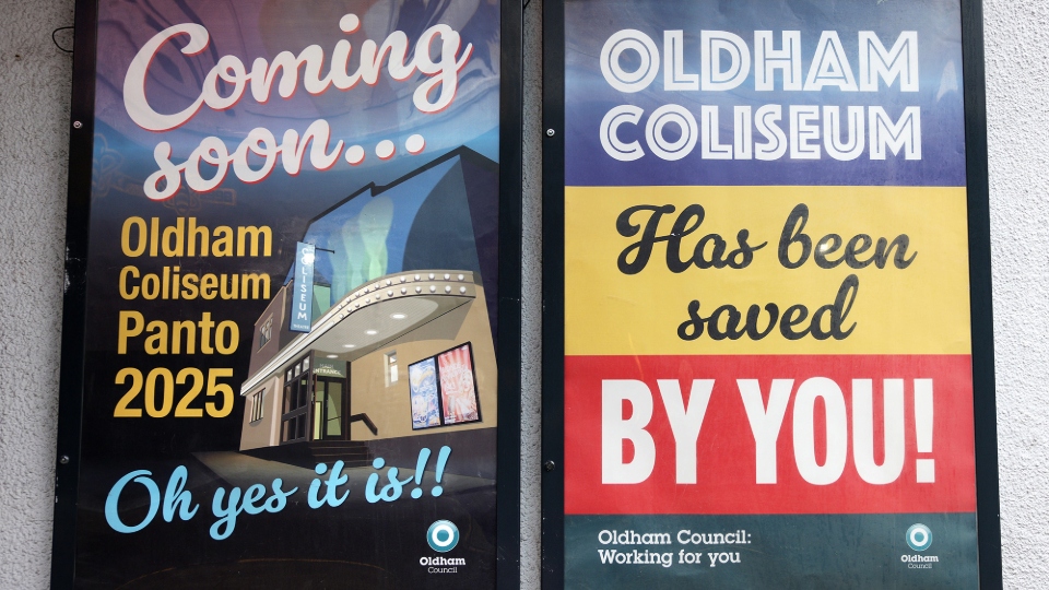 Thanks to a tireless campaign by a group of grassroots campaigners, the council has agreed to foot the bill for a £10m refurb to bring the Coliseum back into working order - in time for Panto season 2025. Images courtesy of the MEN