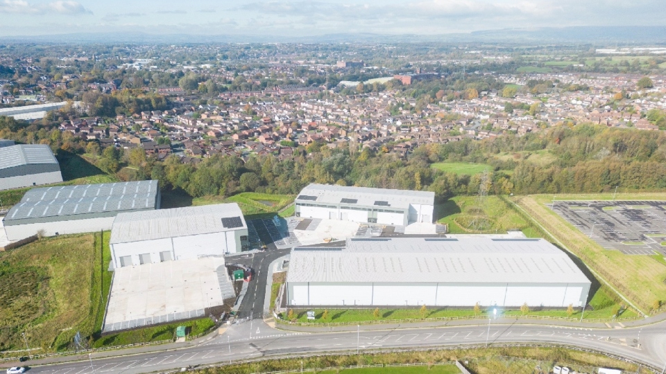 Sold - Chancerygate has sold Broadway Central, a 110,000 sq ft urban logistics scheme in Chadderton, to a private investor