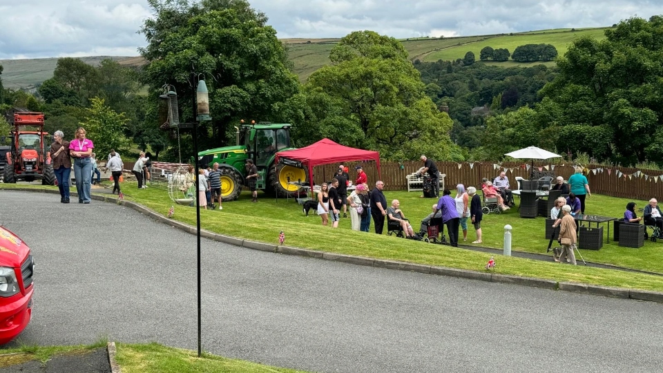 The fun-filled day brought together residents and their families, staff, and members of the local community