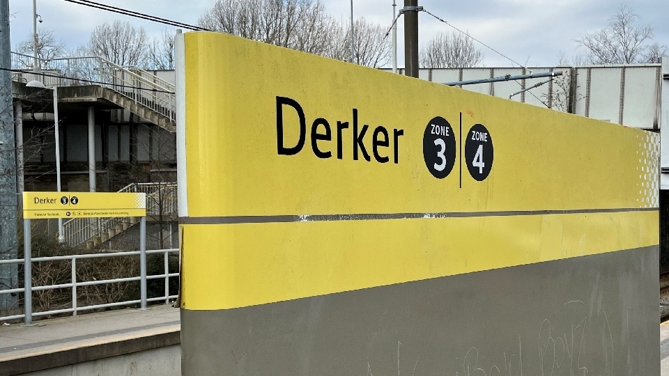 Land movement affecting the Metrolink network near Derker has slowed