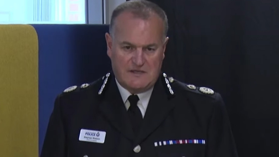 GMP Chief Constable Stephen Watson