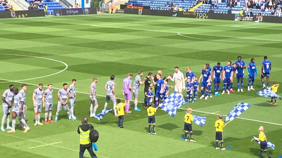 Latics beat Braintree 3-0 at Boundary Park