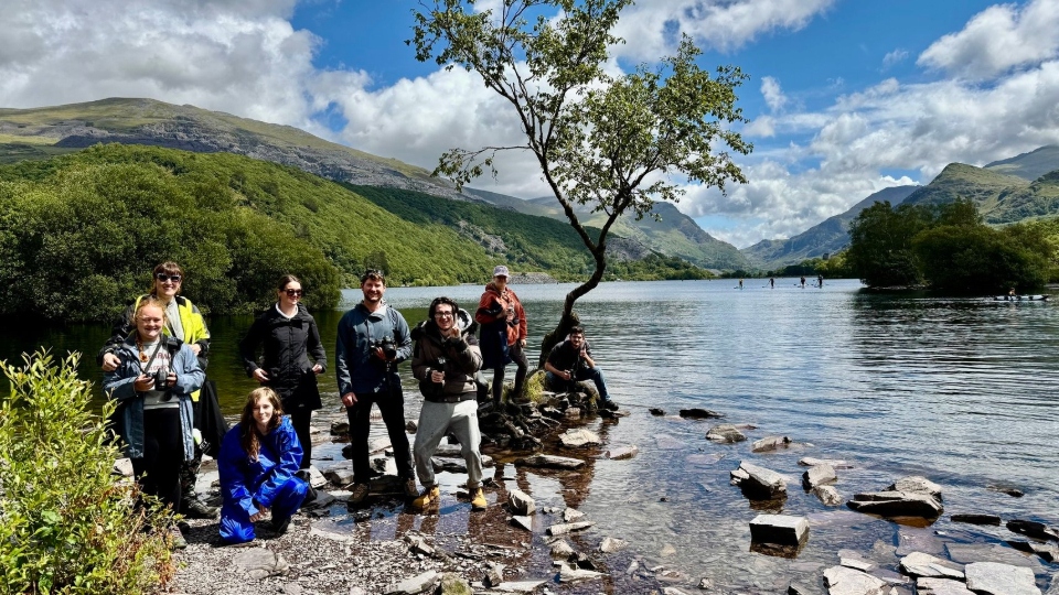 Outdoor excursions have been organized in various parks