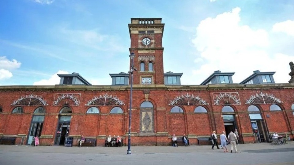 Ashton Market Hall. Image courtesy of MEN