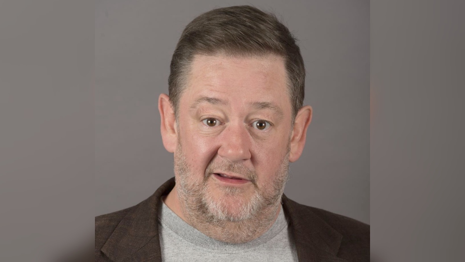 Comedian Johnny Vegas