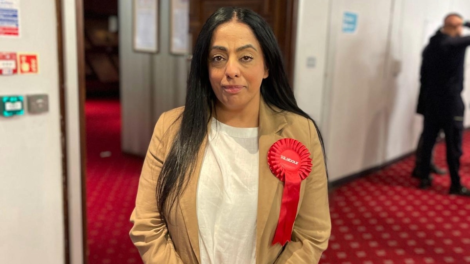 Oldham Council leader Arooj Shah