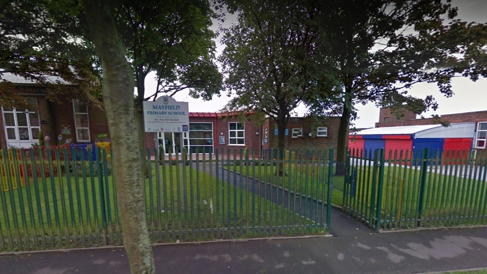 Mayfield Primary School in Derker. Image courtesy of Google Maps